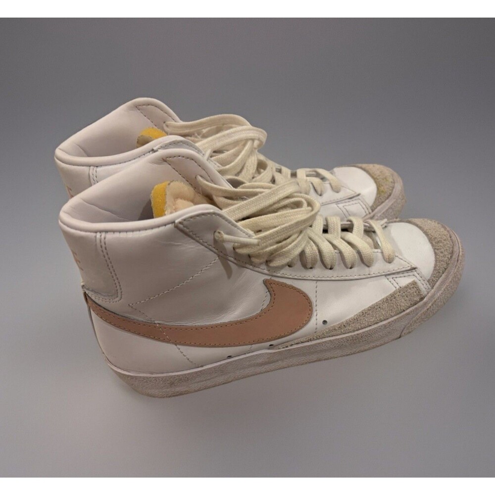 Nike  Blazer Mid '77 Vintage 'White Pink Oxford' CZ1055-118 Women's‎ Shoes 6.5